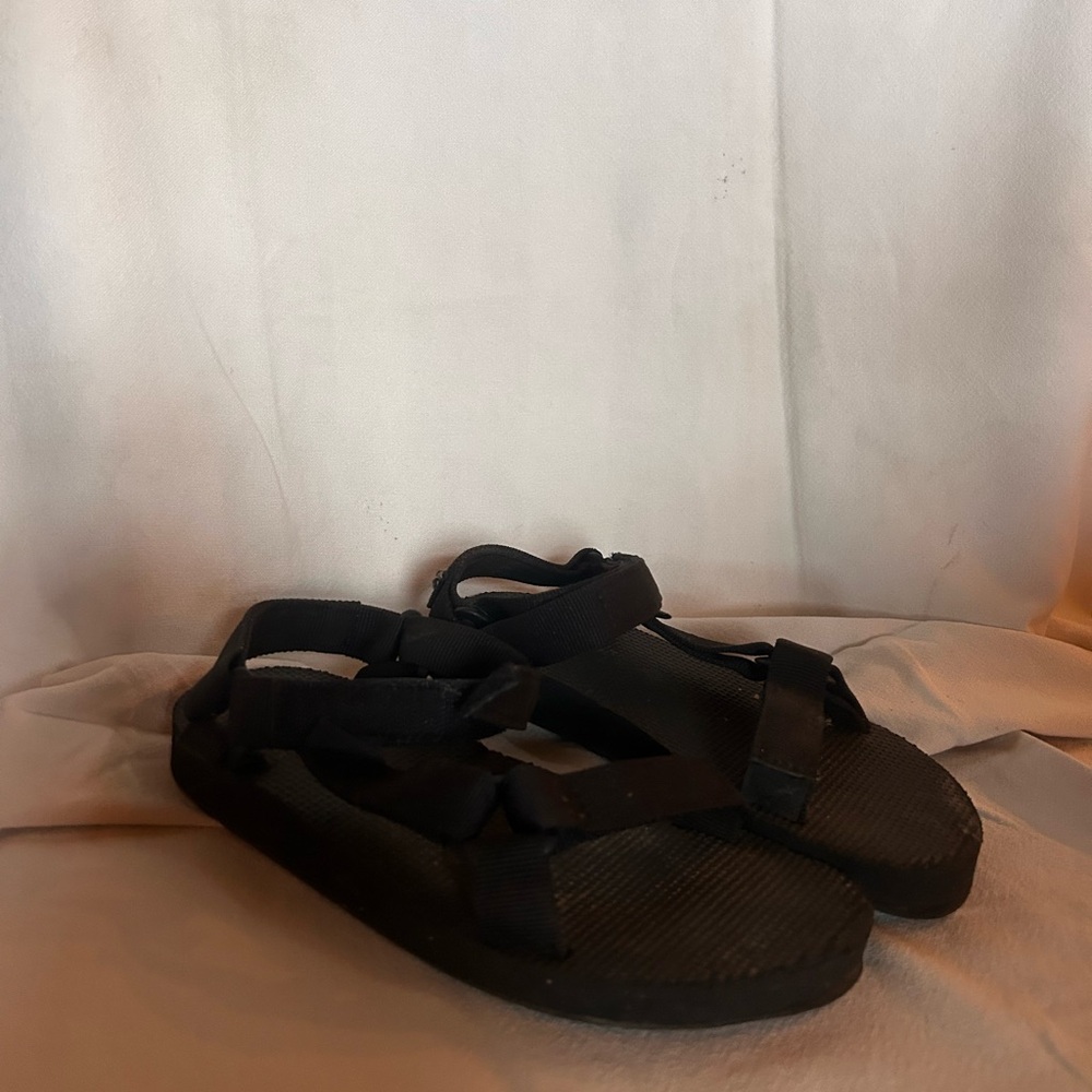 Teva Kids Black Sandals